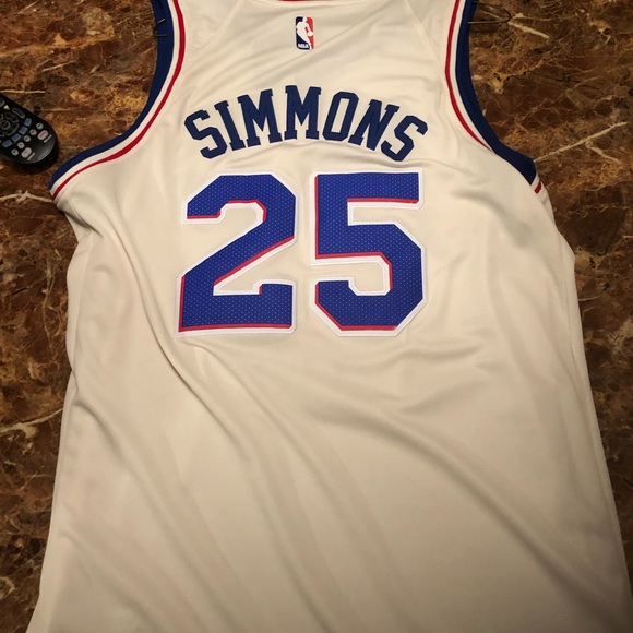 Ben Simmons 76er jersey size xl - Picture 2 of 2
